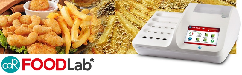 Cd R Food Lab Kızartma Yağları için CDR FoodLab® - Sıvı ve Katı Yağ Sektöründe