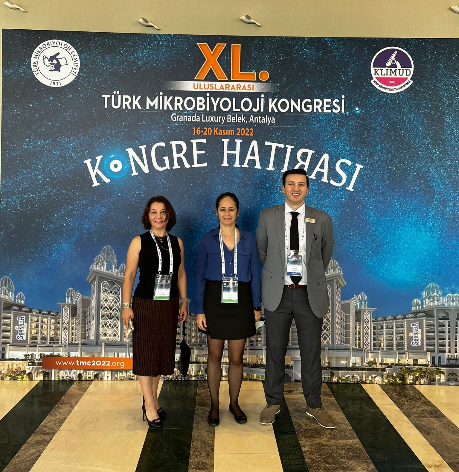 XL. Uluslararası Türk Mikrobiyoloji Kongresi